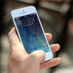 En smartphone